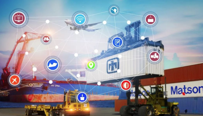 天津國(guó)際物流