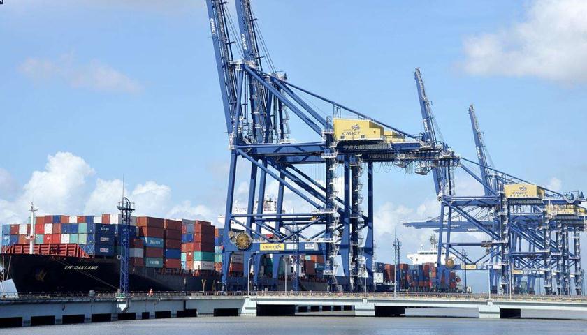 青島國(guó)際物流