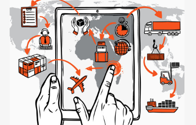 時間就是效益,推進國際物流出入口的市場占有率