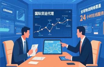 不止 “運貨” 這么簡單！國際貨運代理如何成為企業(yè)出海 “好搭檔”？